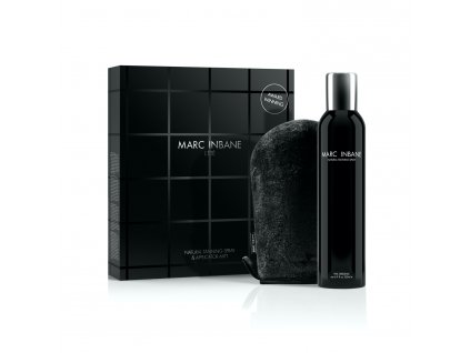 Samoopalovací sprej 200 ml a aplikační rukavice L´été Set MARC INBANE