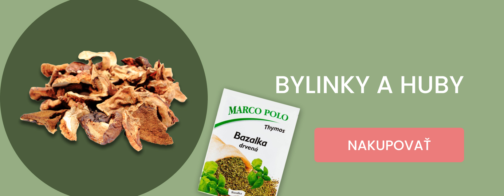 Bylinky a huby