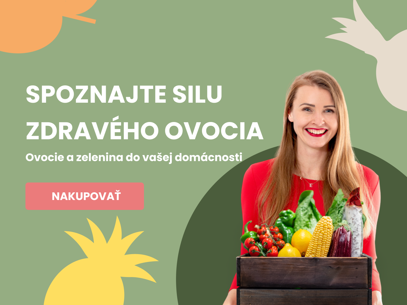 Spoznajte silu zdravého ovocia - Miška