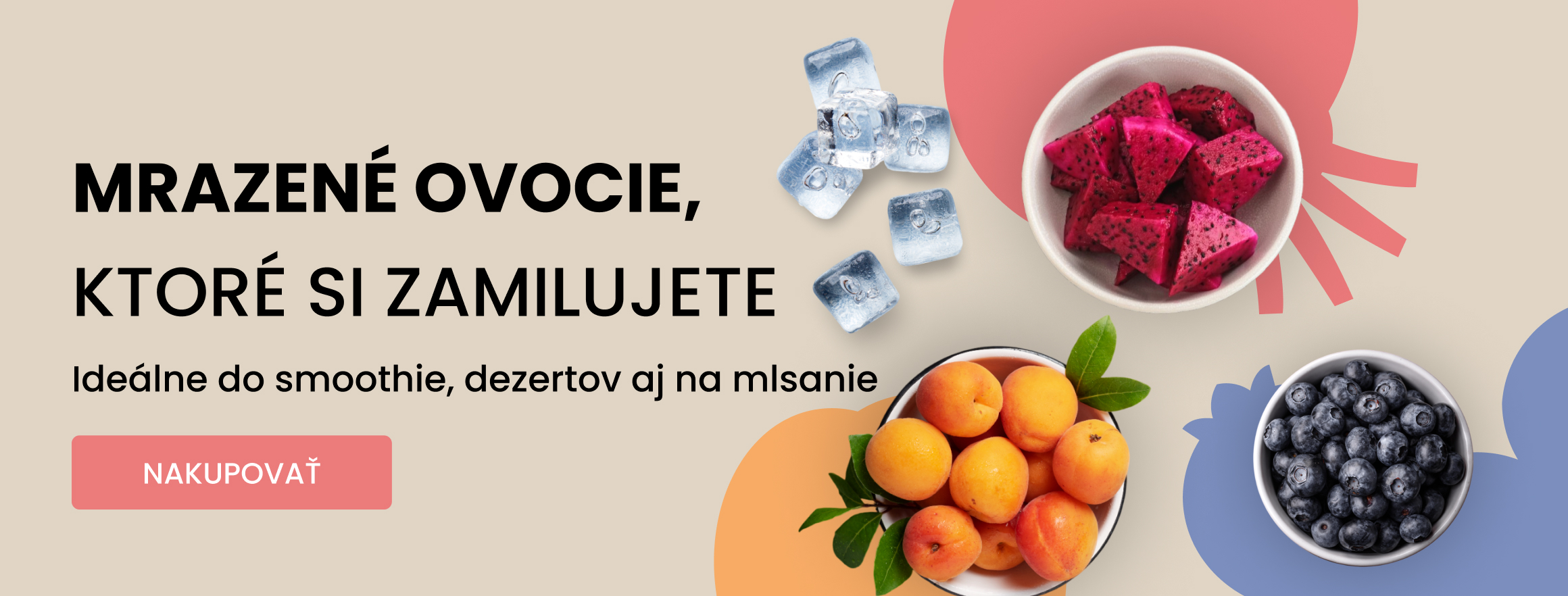 Mrazené ovocie