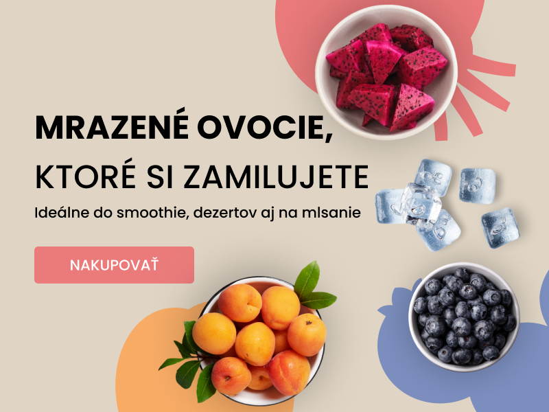 Mrazené ovocie