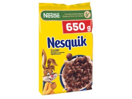 Cereálie Nesquik 650g Nestlé