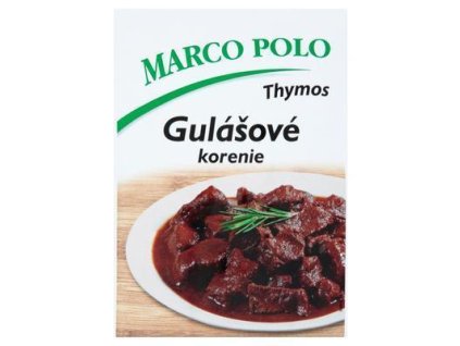 Gulášové korenie 30g MP Thymos