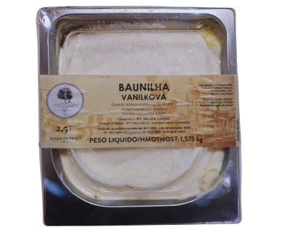 Zmrzlina GELATO DI NATURA Vanilla 2,5 l