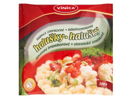 Halušky hlbokomrazené 1000g Vinica