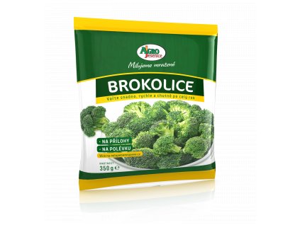 Brokolica mrazená 350g Agro Jesenice