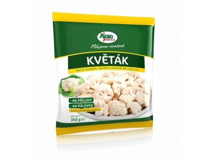 Karfiol mrazený 350g Agro Jesenice