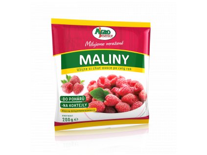 Maliny mrazené 200g Agro Jesenice