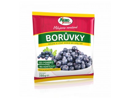 Čučoriedky mrazené 200g Agro Jesenice