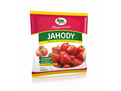 Jahody mrazené 350g Agro Jesenice