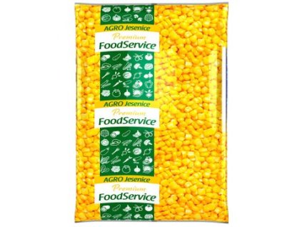 Kukurica zrno mrazená, 2,5kg, Agro Jesenice
