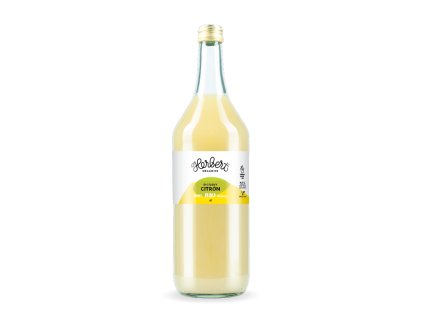 Sirup Citrónová šťava 1l Herbert
