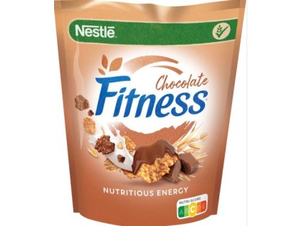 Vločky čokoládové cereálne vločky Fitness 425 g čokoláda, 425g, Nestle