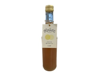 Sirup Zázvor a Kamilka 350ml Herbert