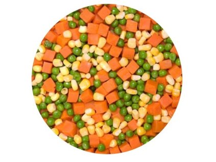 Zmes zeleninová s kukuricou 2,5kg VF