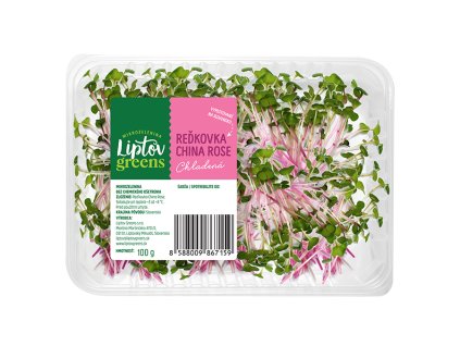 Mikrobylinky China Rose 100g Liptov greens
