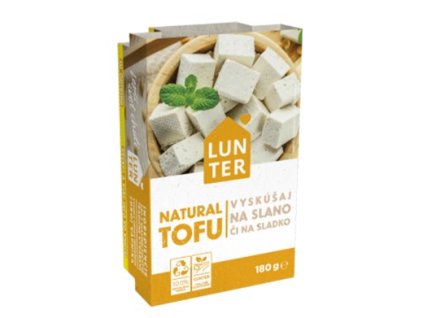 Tofu natural 180g Lunter