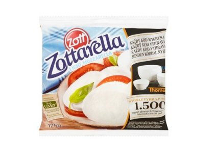Zottarella light 125g ZOTT