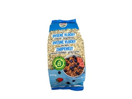 Vločky ovsené bezgluténové 250g MÁNYA