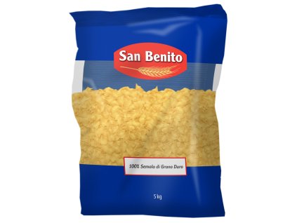 Cestoviny rezance široké zvlnené semolinové 5kg San Benito
