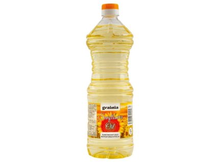 Olej slnečnicový 1l GRAINIA
