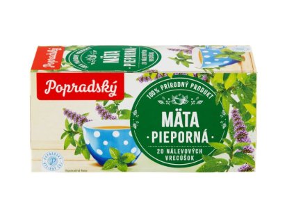 Čaj mäta pieporná 30g Popradský