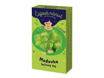 Čaj bylinkový medovka 20g Čajová náruč