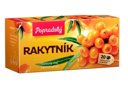 Čaj rakytník 20x2g Popradský