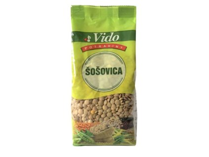 Šošovica 400g Vido