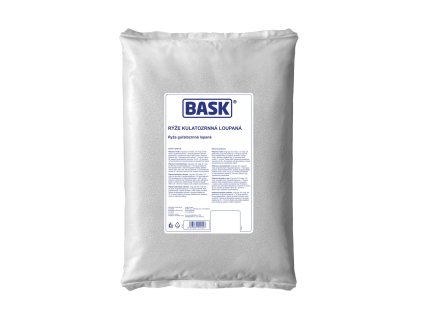 Ryža guľatozrnná 5kg BASK