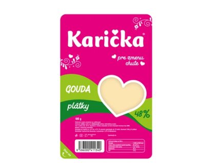 Karička Gouda, platky 100g