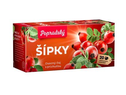 Čaj šípky 40g Popradský