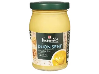 Horčica dijon 200g K Favourites