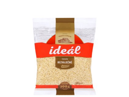 Cestoviny abeceda bezvaječné 400g Ideál