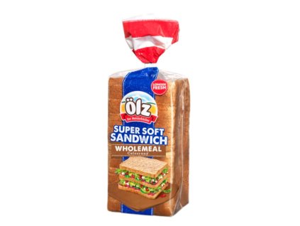Chlieb toastový celozrnný 750g Ölz