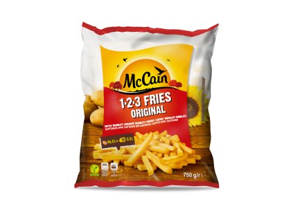 Hranolky 123 750g McCain