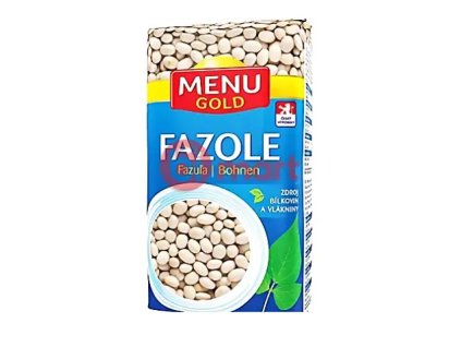 Šošovica biela malá 500g MENU GOLD