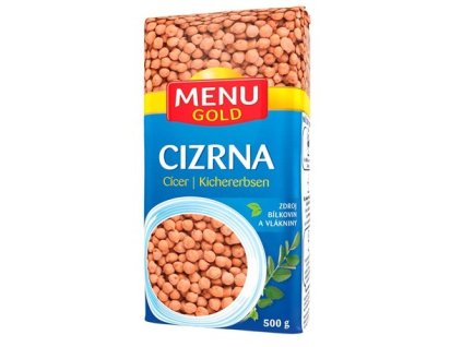 Cícer 500g MENU GOLD