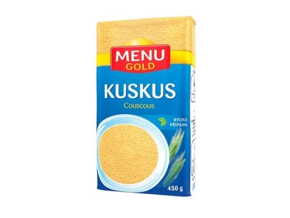 Kuskus 450g MENU GOLD
