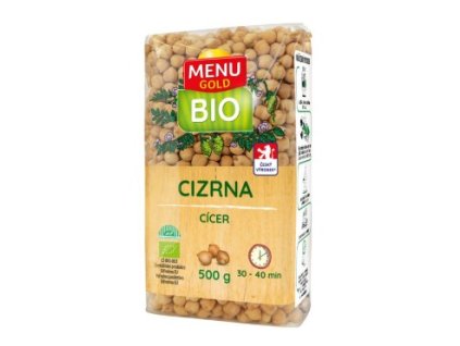 Cícer BIO 500g MENU GOLD