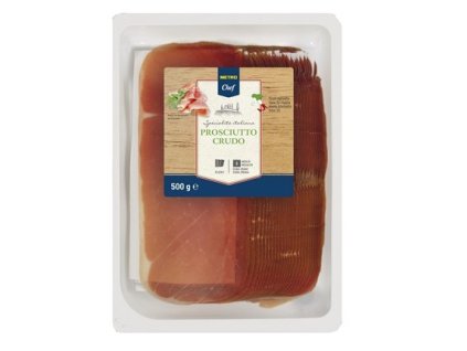 Prosciutto Crudo 500g METRO