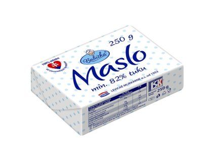 Maslo 250g Babička