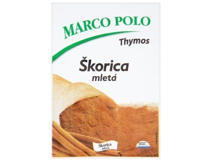 Škorica mletá 20g MP Thymos