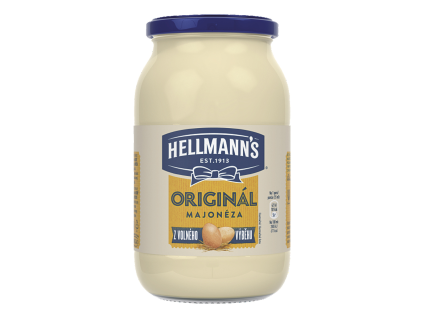 Majonéza Originál 625ml Hellmann´s