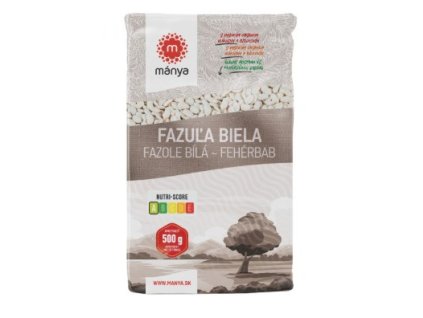 Fazuľa biela 500g MÁNYA