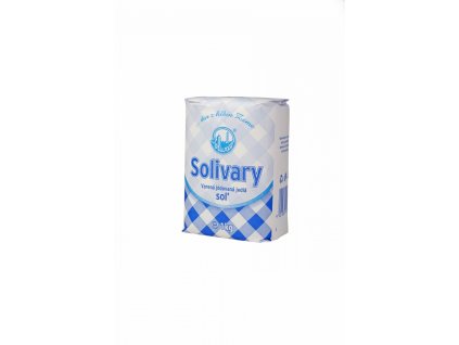 Soľ jódovaná 1kg Solivary