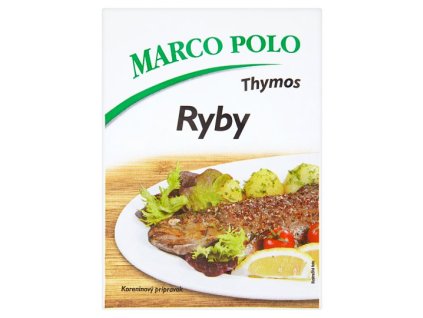 Korenie na ryby 20g MP Thymos