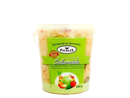 Čalamáda vedierko 850g/500g PICKLES