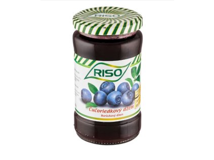 Džem čučoriedkový 340g RISO