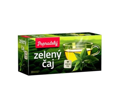 Čaj zelený 30g Popradský